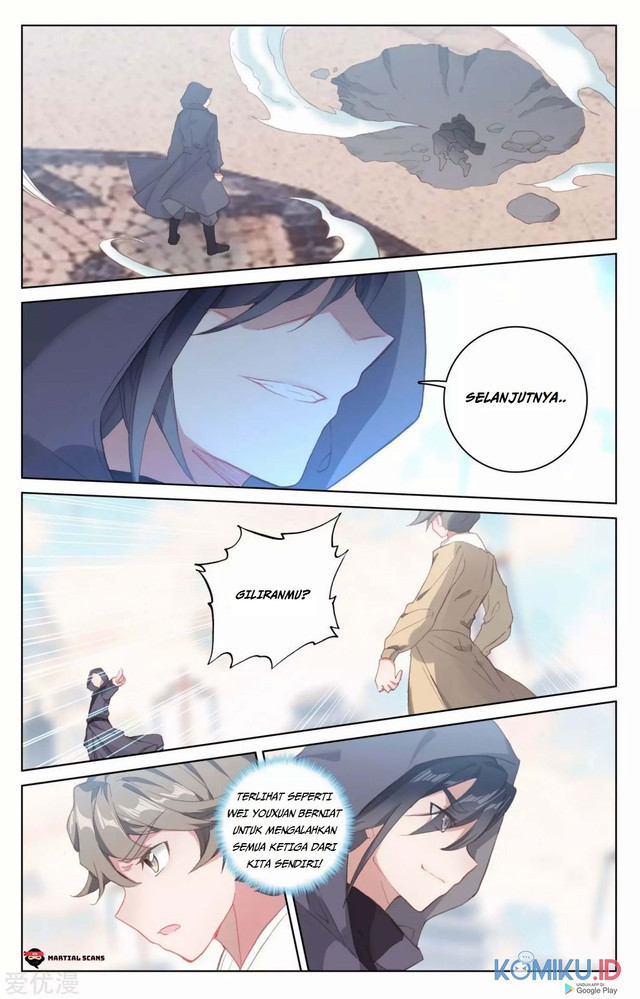 Manhua Yuan Zun Chapter 189.5 gambar nomor 2