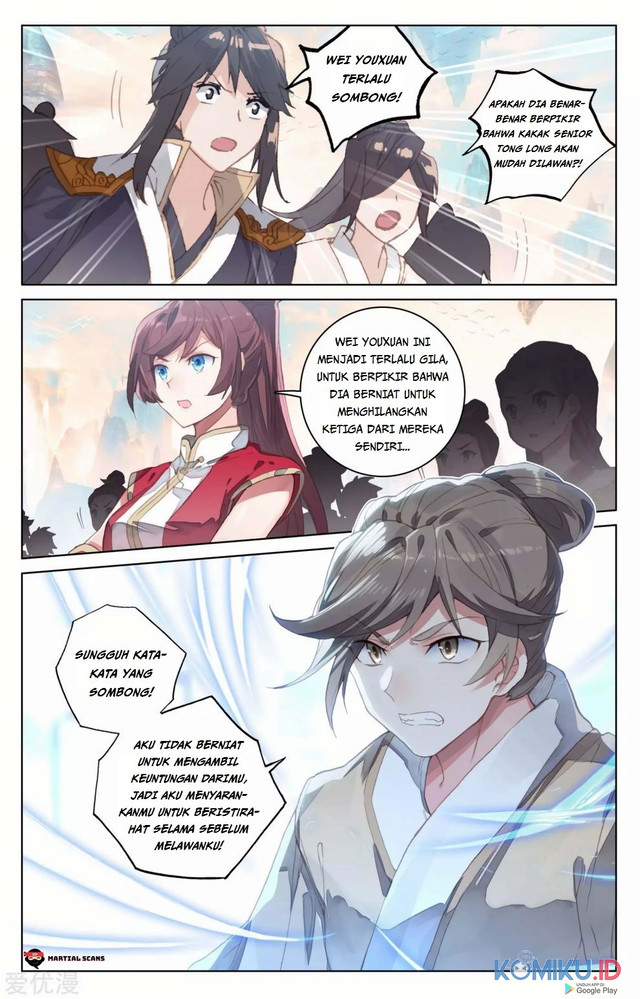 Yuan Zun Chapter 189.5 Gambar 3
