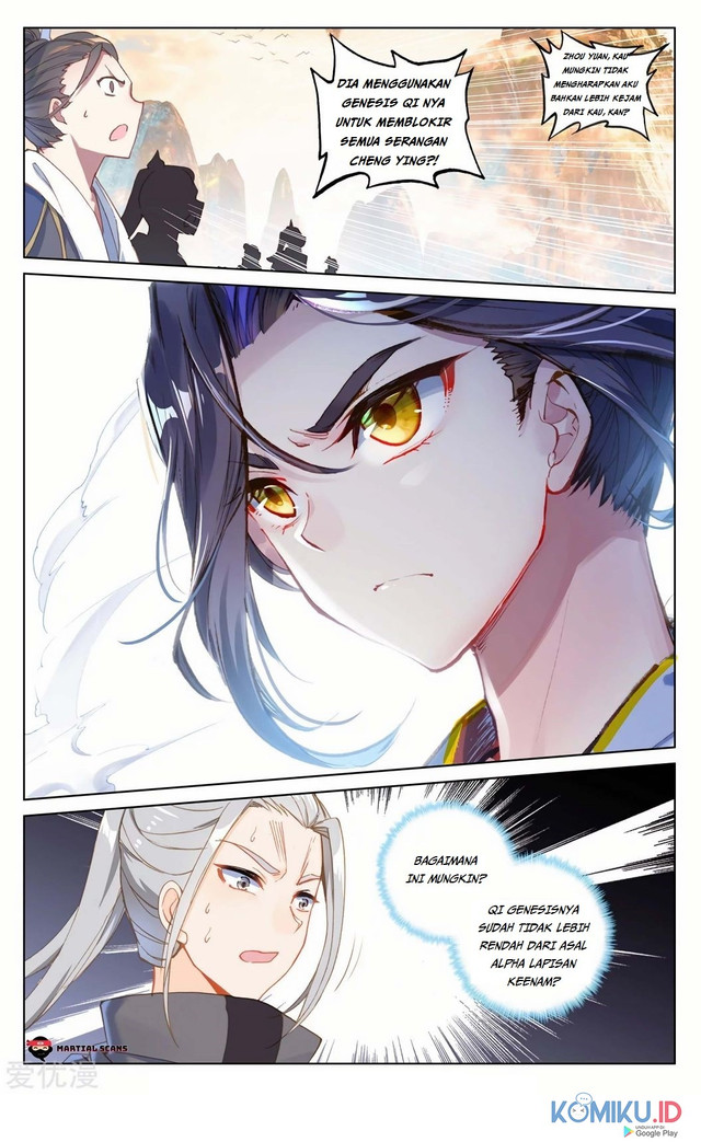 Yuan Zun Chapter 191 Gambar 9