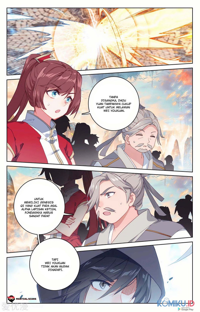 Yuan Zun Chapter 192 Gambar 8
