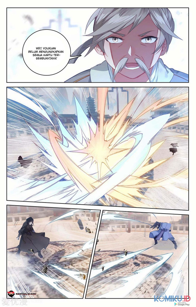 Yuan Zun Chapter 192 Gambar 9