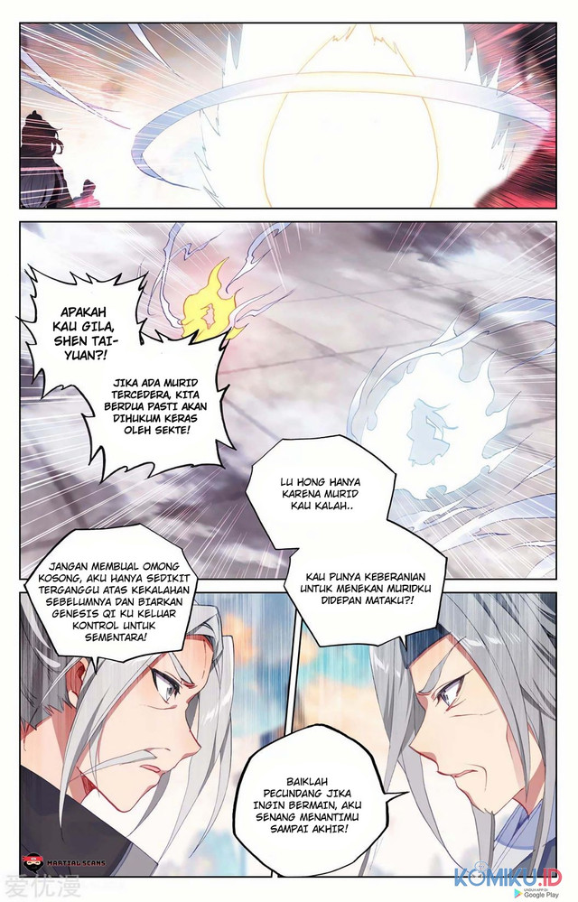 Yuan Zun Chapter 194 Gambar 6
