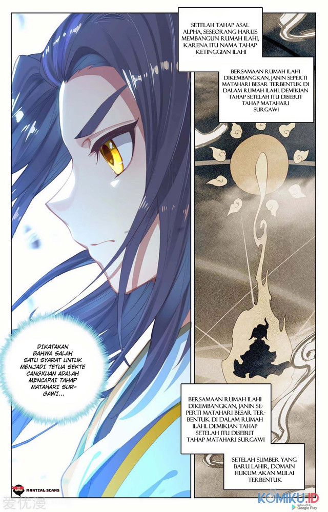 Yuan Zun Chapter 194 Gambar 9