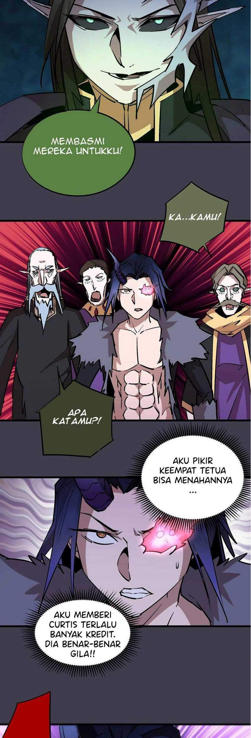 I’m Not The Overlord Chapter 55 Gambar 10