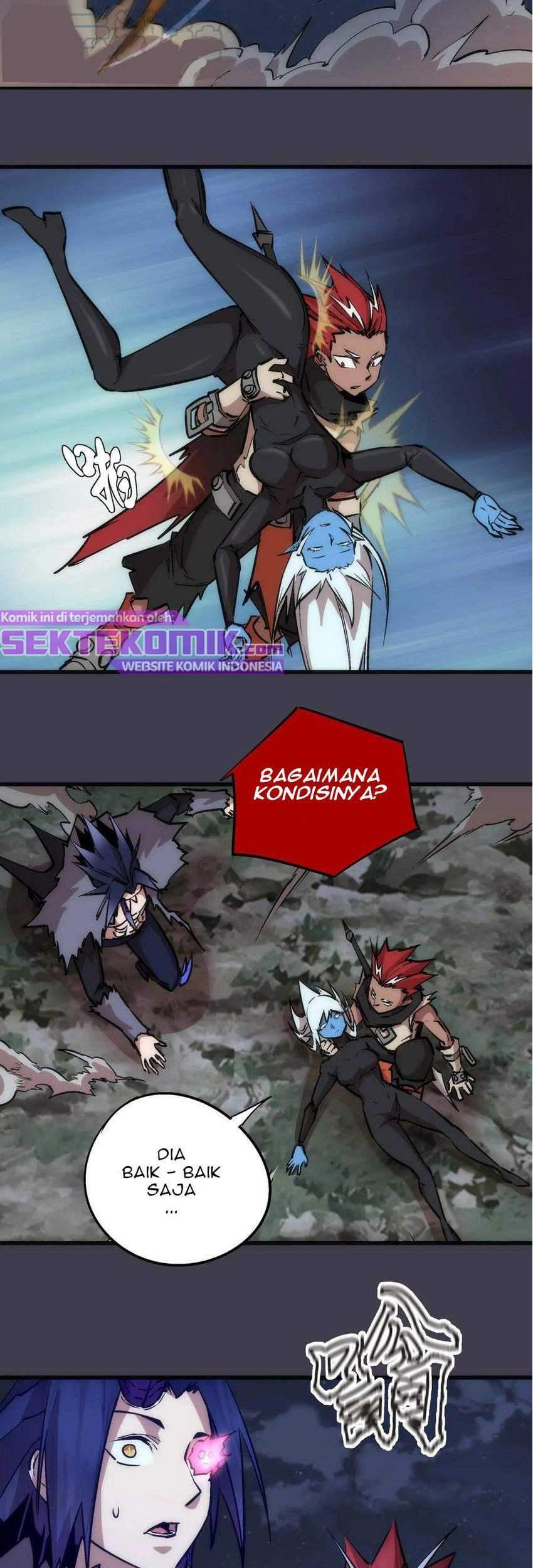 I’m Not The Overlord Chapter 55 Gambar 13