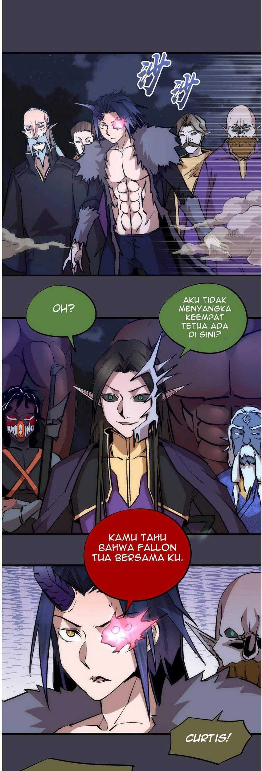 Manhua I’m Not The Overlord Chapter 55 gambar nomor 2