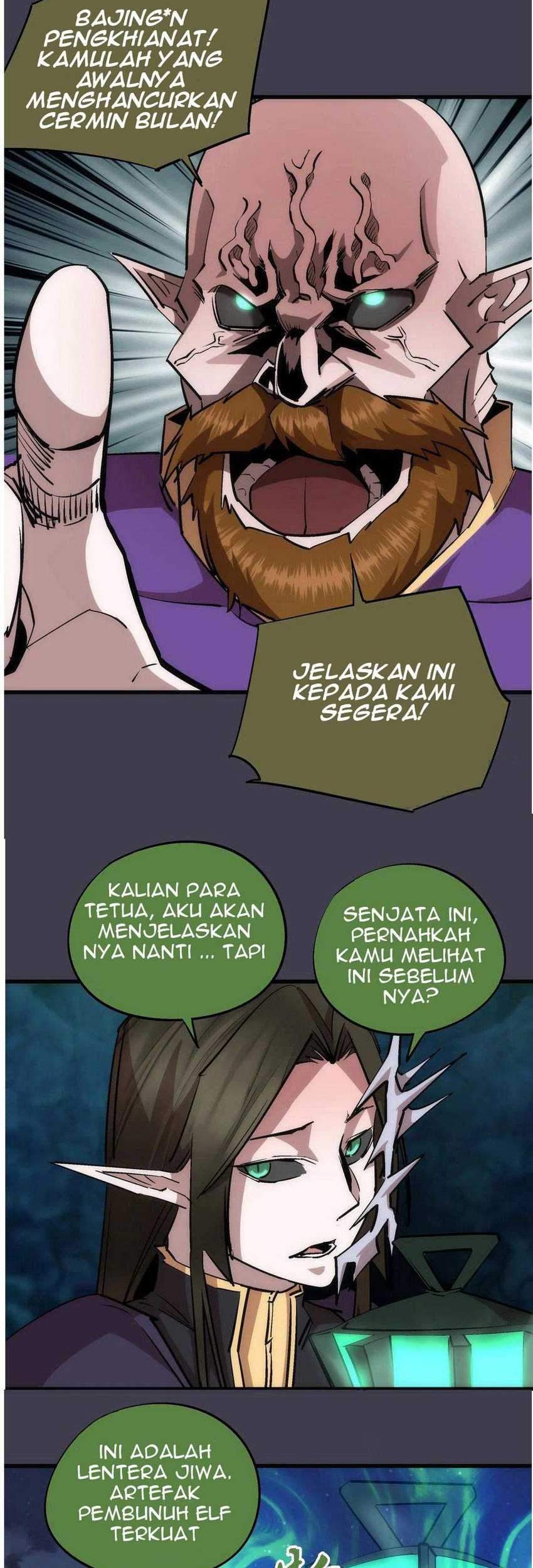 I’m Not The Overlord Chapter 55 Gambar 3