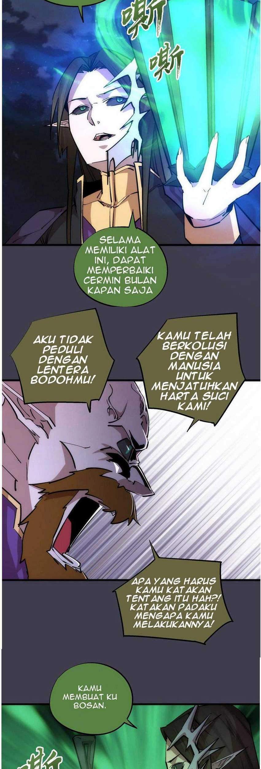 I’m Not The Overlord Chapter 55 Gambar 4