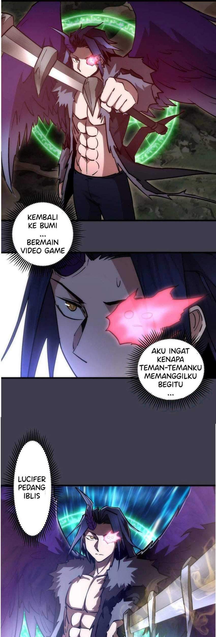 I’m Not The Overlord Chapter 55 Gambar 37