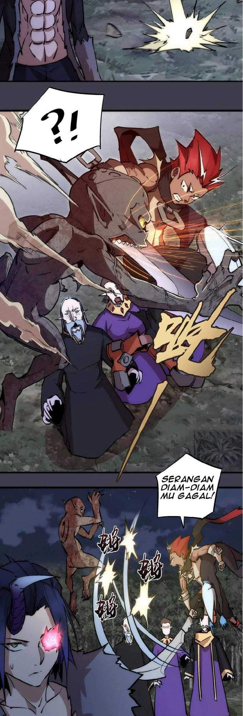 I’m Not The Overlord Chapter 55 Gambar 20