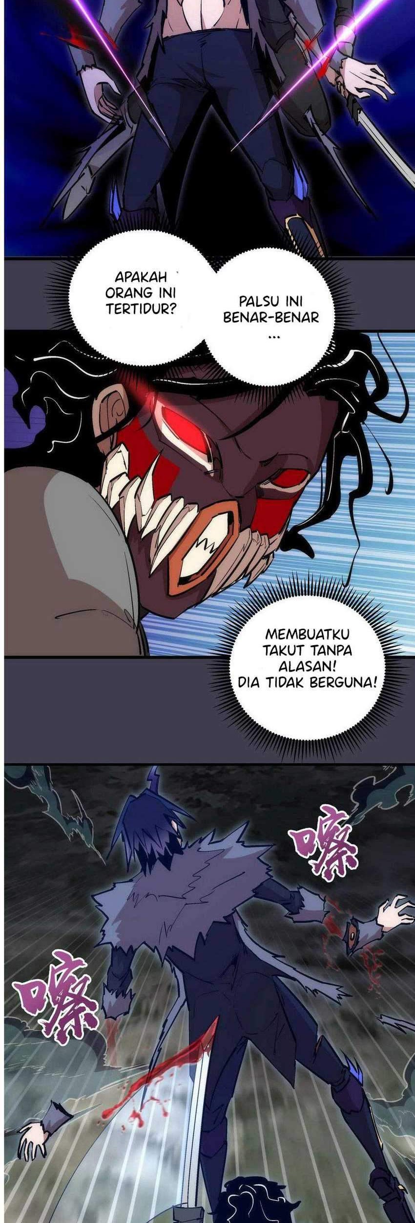 I’m Not The Overlord Chapter 55 Gambar 24