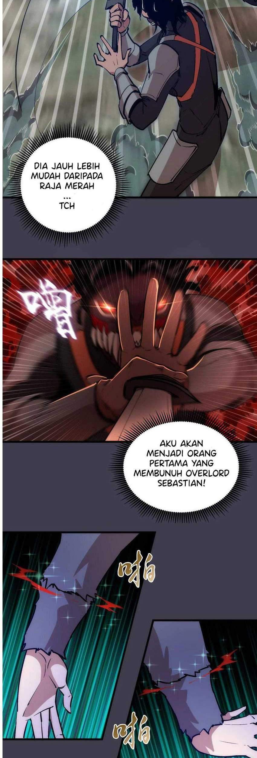 I’m Not The Overlord Chapter 55 Gambar 25