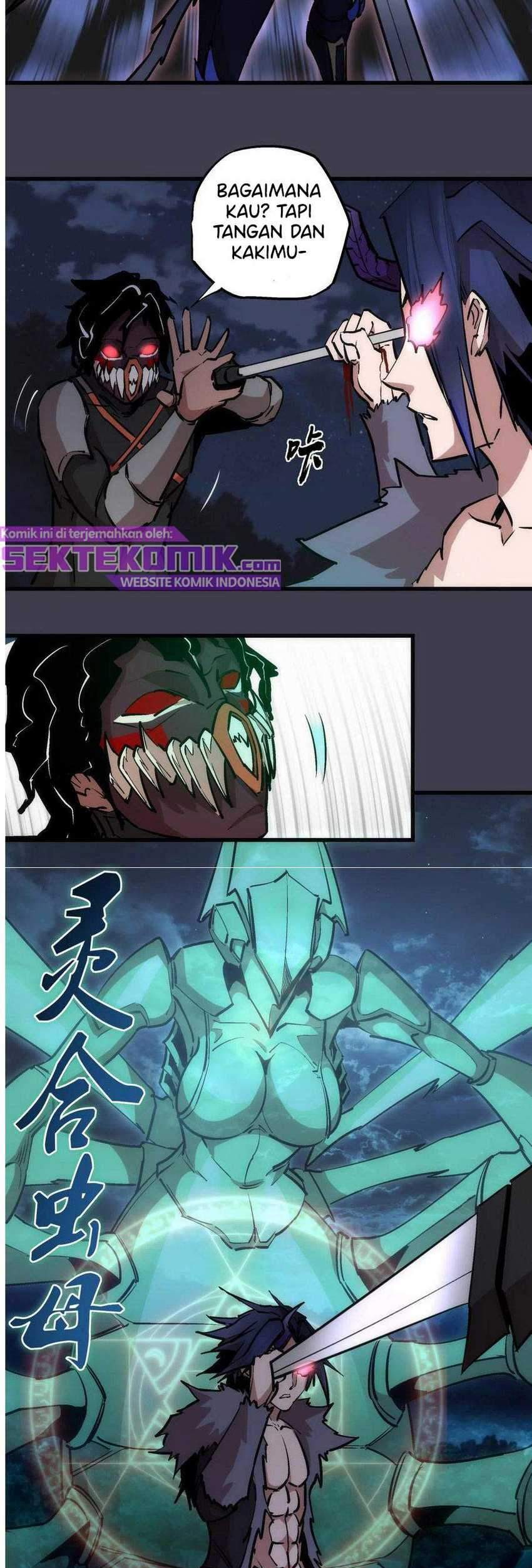 I’m Not The Overlord Chapter 55 Gambar 27