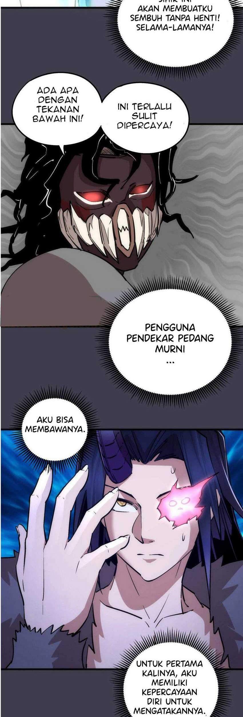 I’m Not The Overlord Chapter 55 Gambar 31