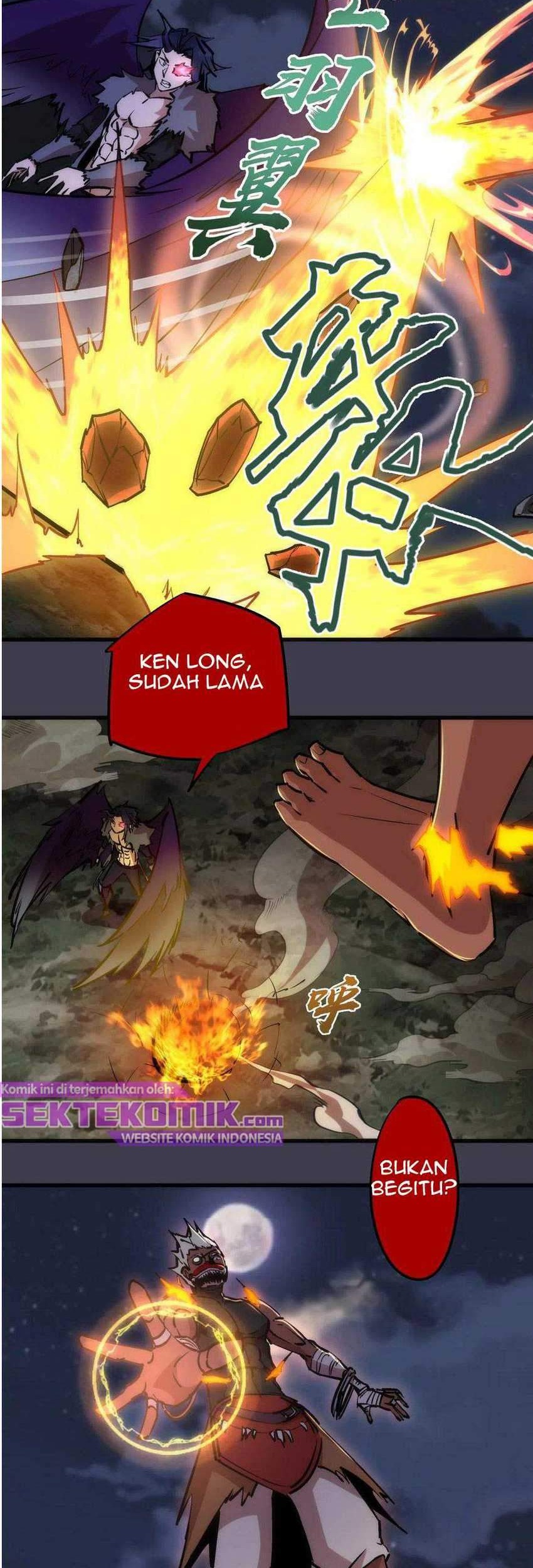 I’m Not The Overlord Chapter 55 Gambar 33