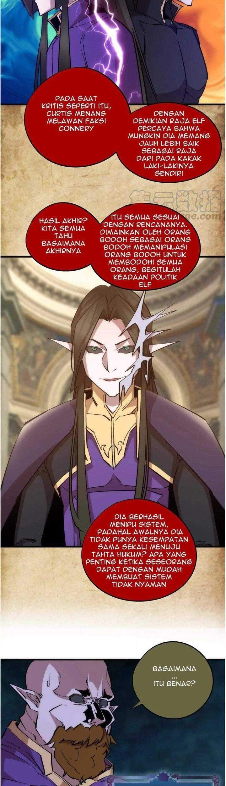 I’m Not The Overlord Chapter 54 Gambar 18