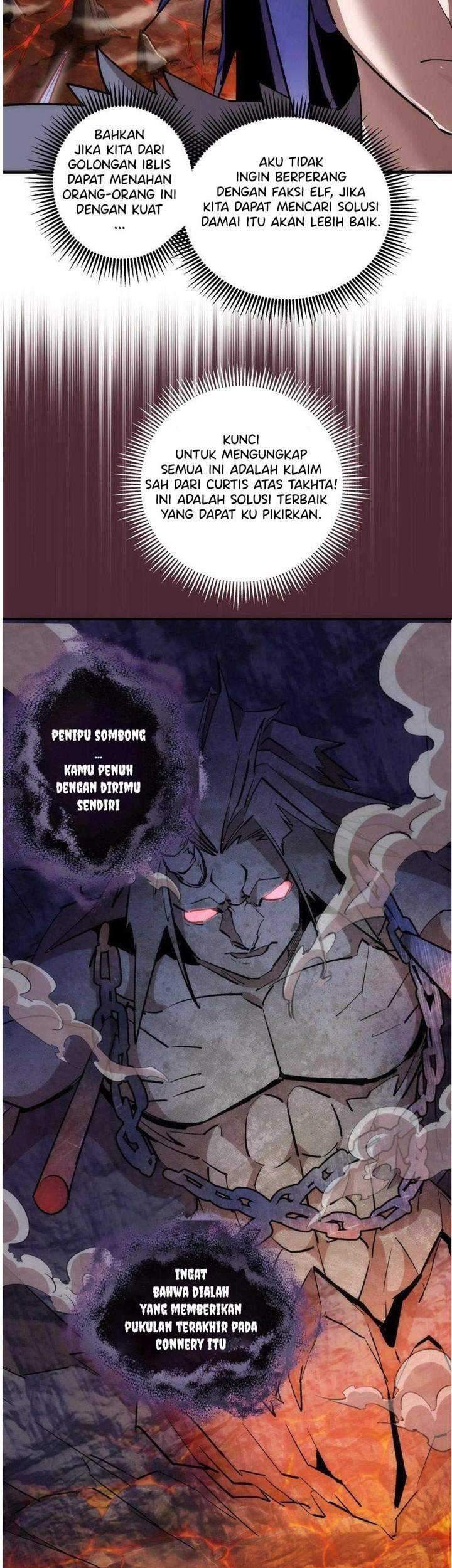 I’m Not The Overlord Chapter 54 Gambar 23