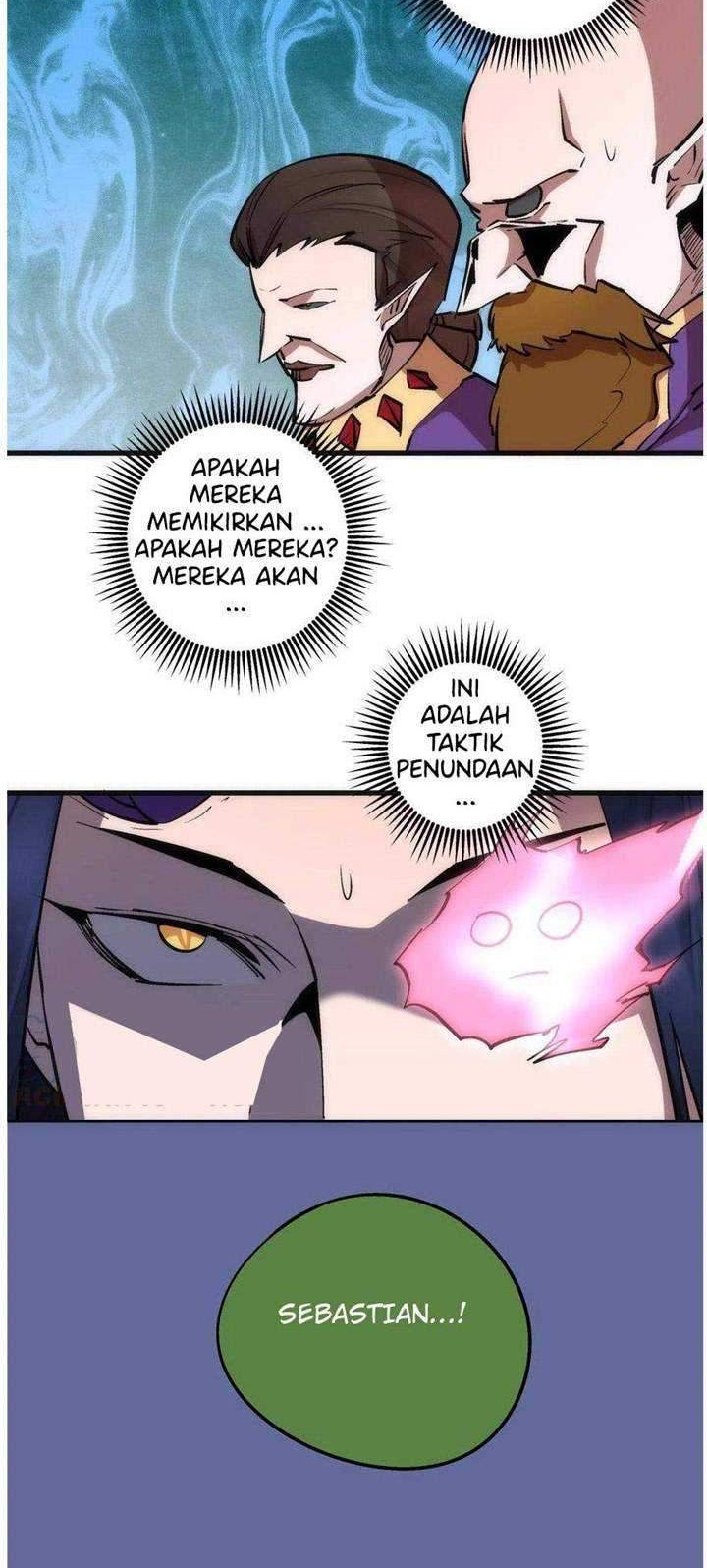 I’m Not The Overlord Chapter 54 Gambar 40