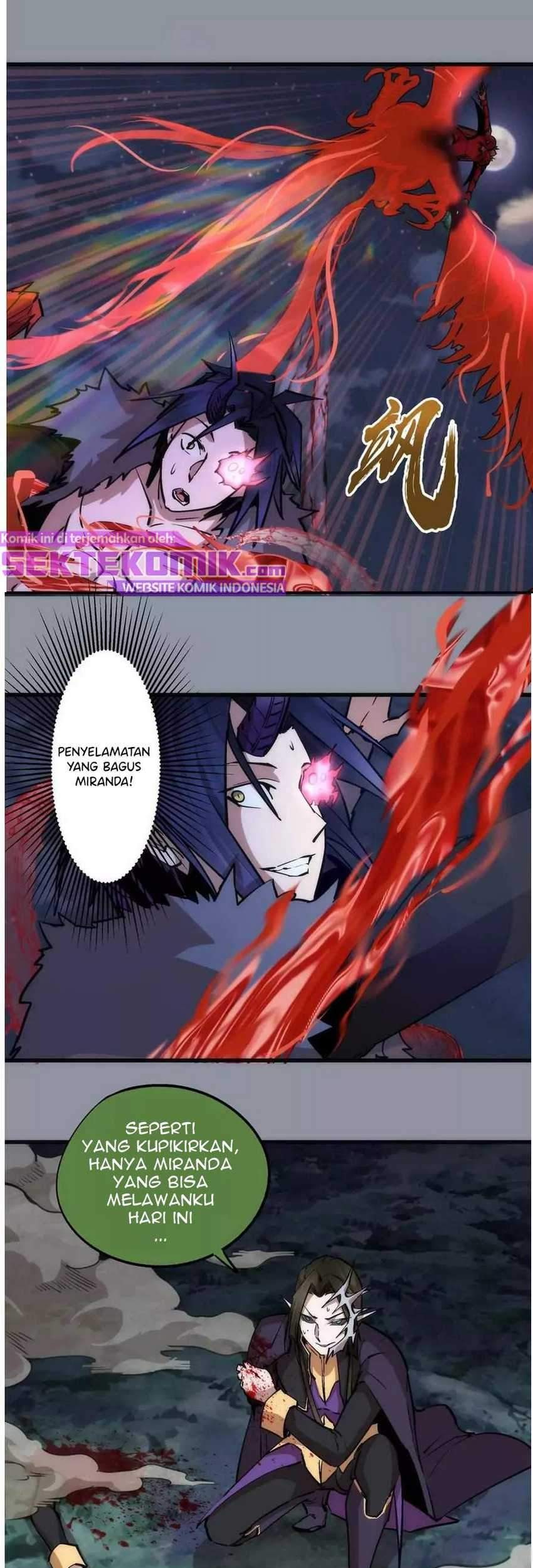 Manhua I’m Not The Overlord Chapter 53 gambar nomor 2