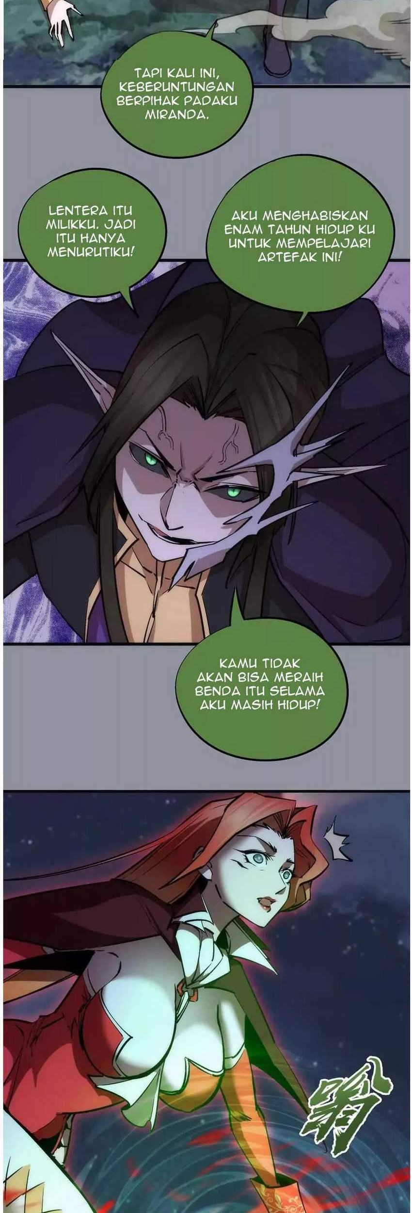 I’m Not The Overlord Chapter 53 Gambar 3