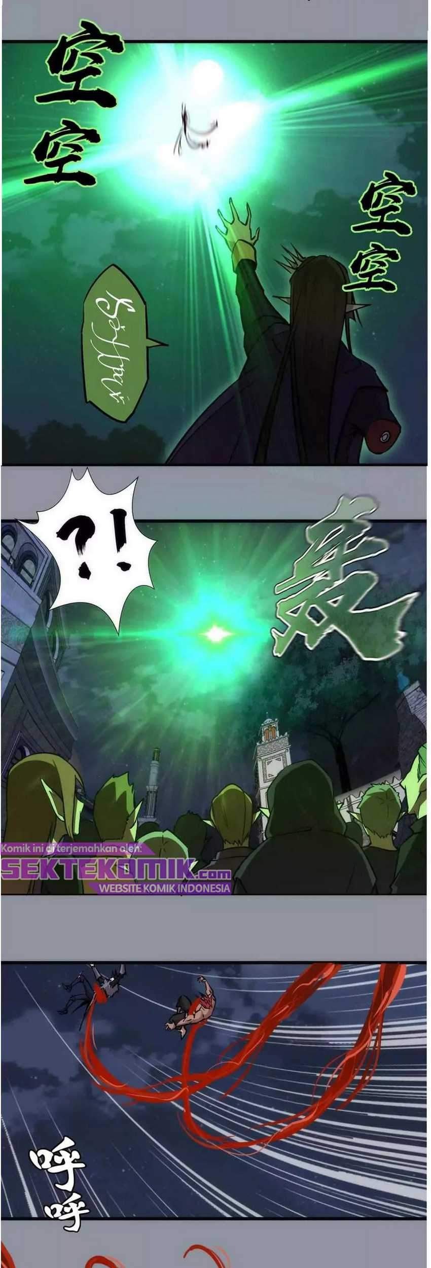 I’m Not The Overlord Chapter 53 Gambar 6