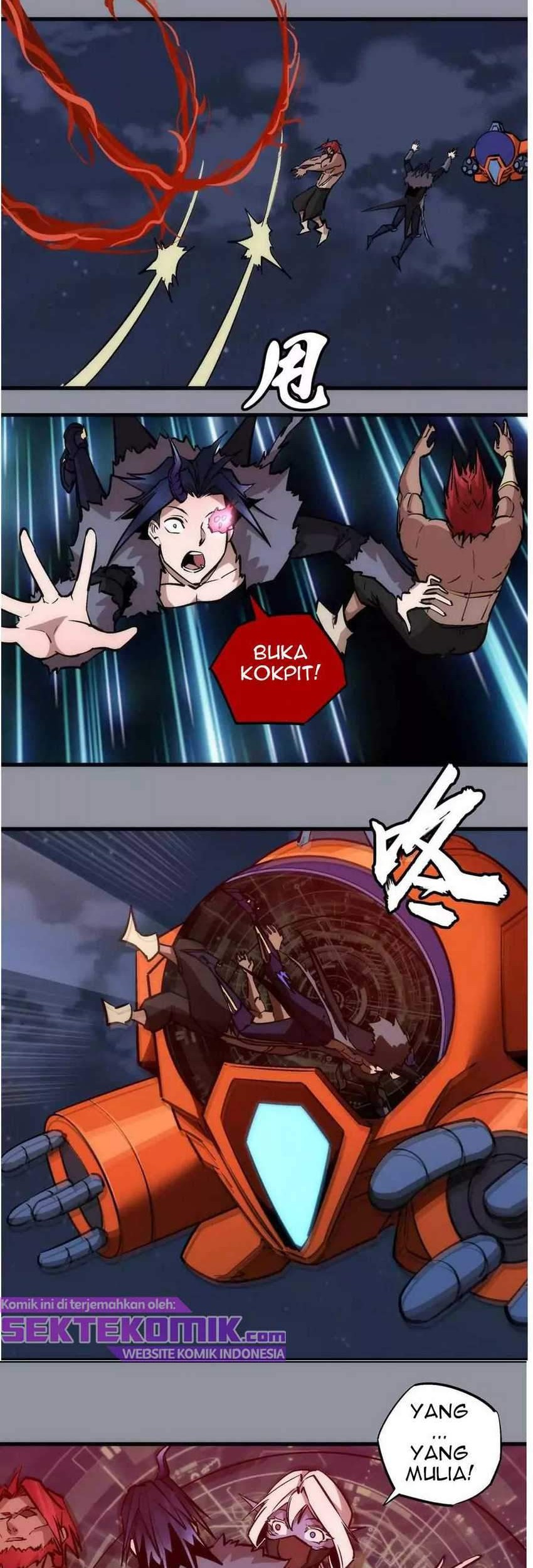 I’m Not The Overlord Chapter 53 Gambar 7