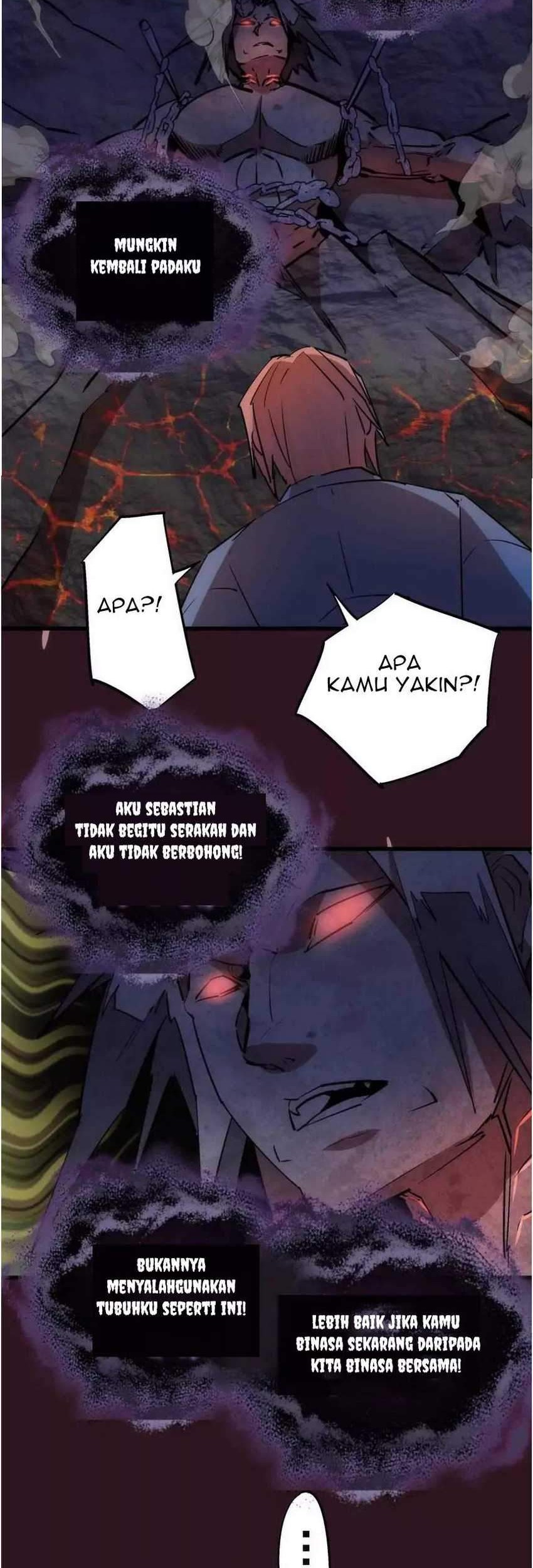 I’m Not The Overlord Chapter 53 Gambar 40