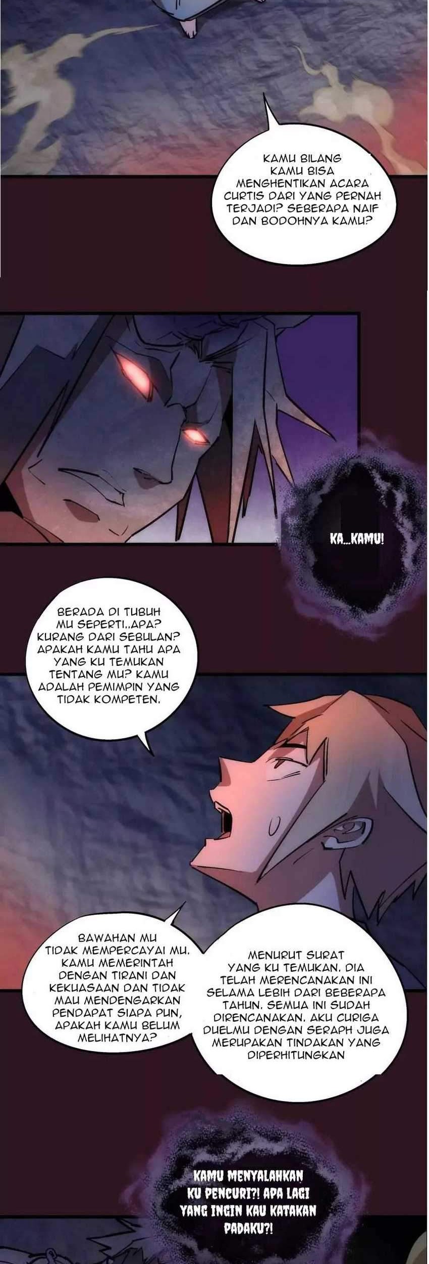 I’m Not The Overlord Chapter 53 Gambar 42