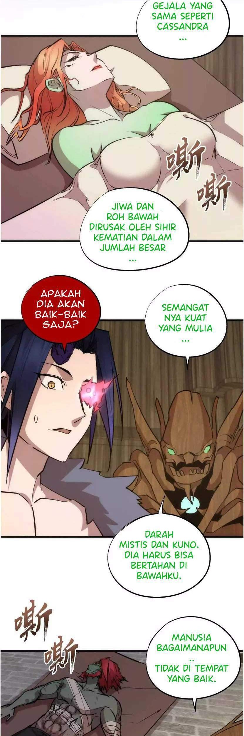 I’m Not The Overlord Chapter 53 Gambar 24