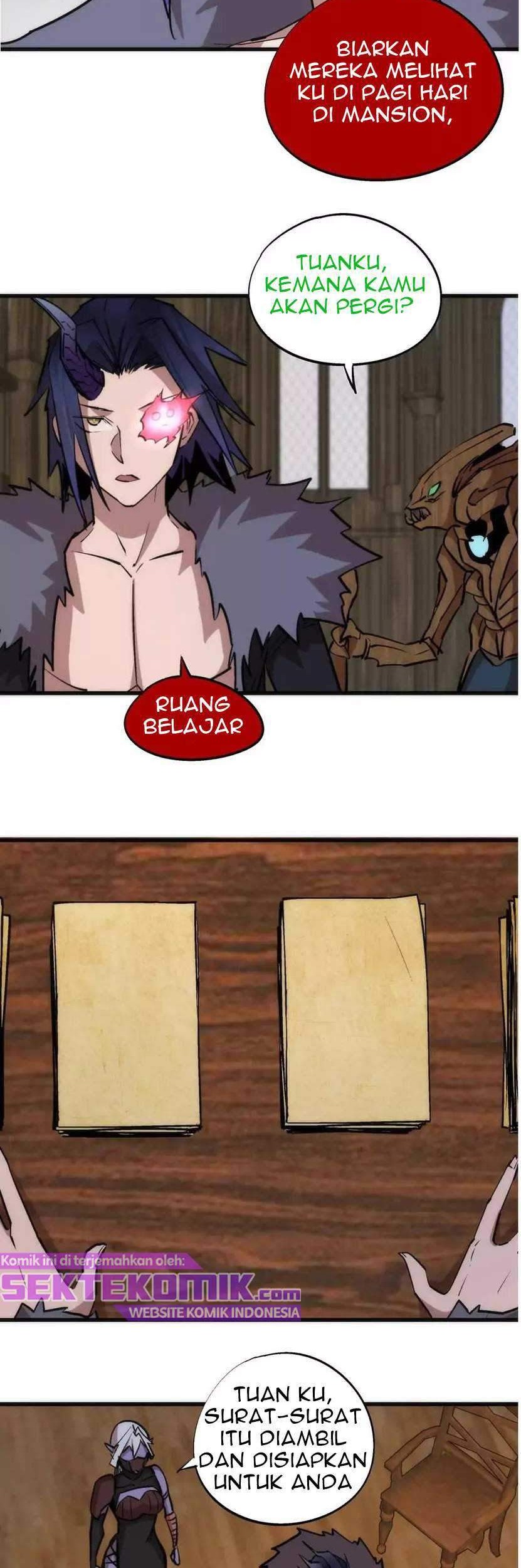 I’m Not The Overlord Chapter 53 Gambar 26