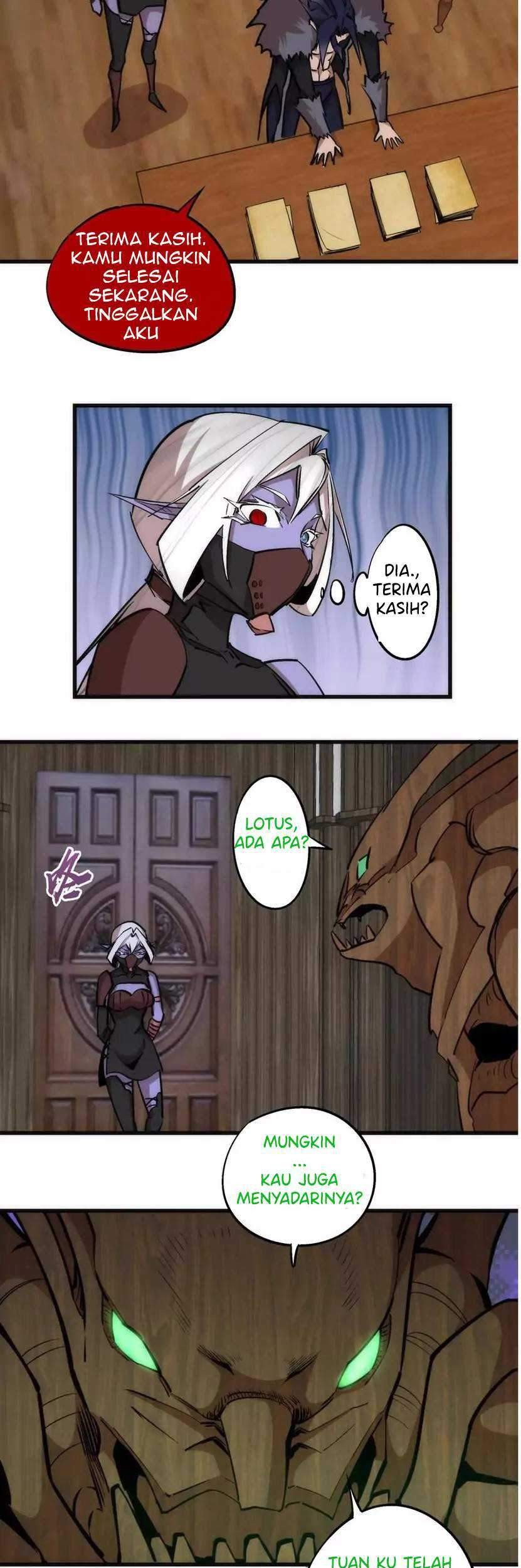 I’m Not The Overlord Chapter 53 Gambar 27