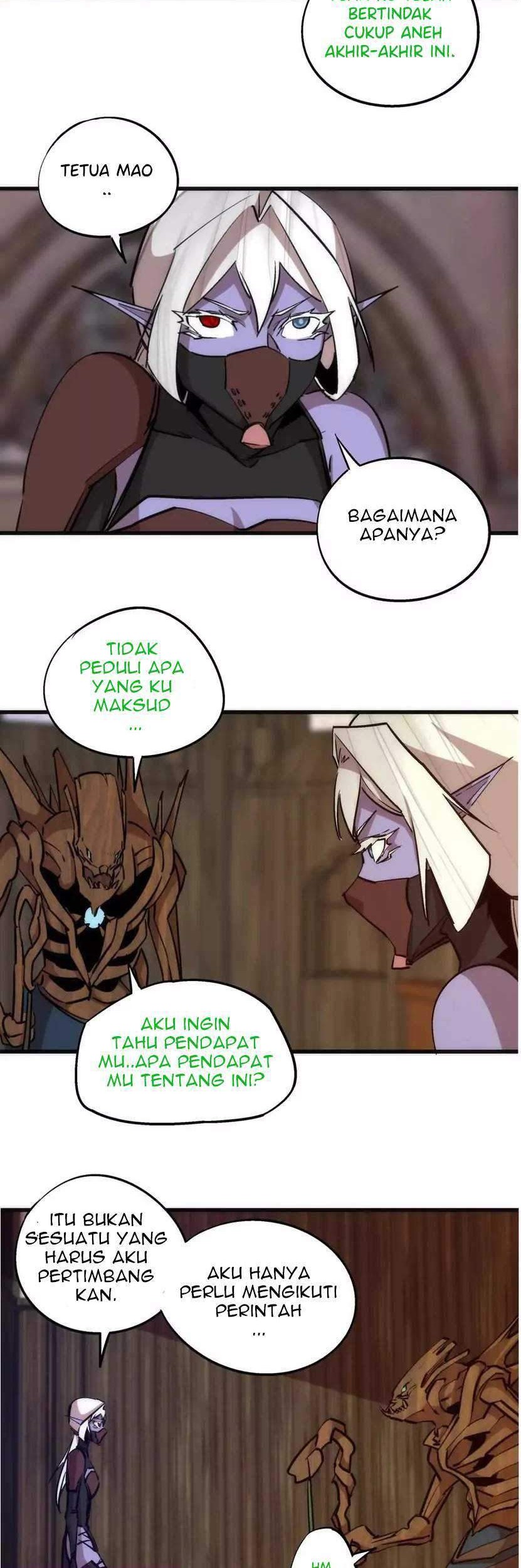 I’m Not The Overlord Chapter 53 Gambar 28