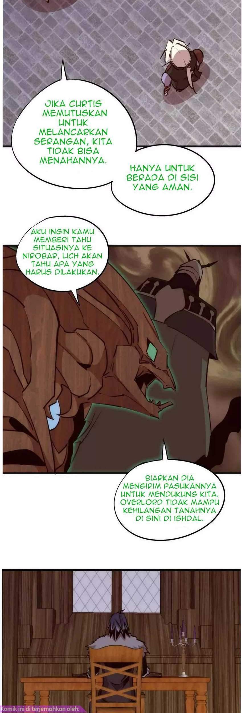 I’m Not The Overlord Chapter 53 Gambar 31