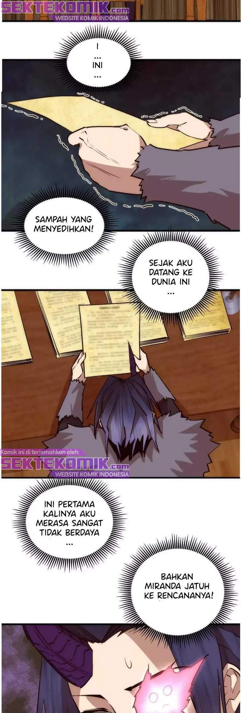 I’m Not The Overlord Chapter 53 Gambar 32