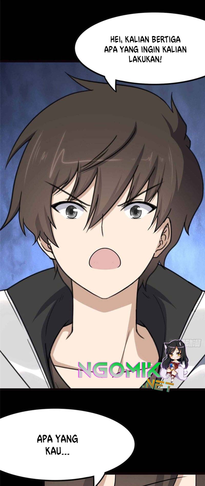 Virus Girlfriend Chapter 242 Gambar 21