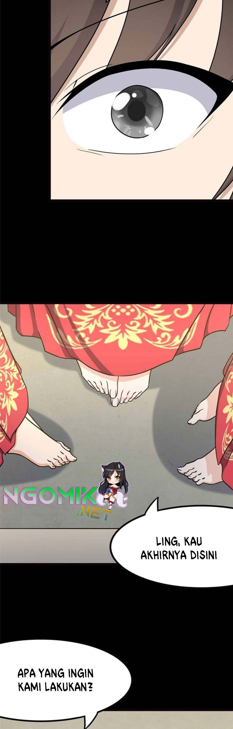 Virus Girlfriend Chapter 242 Gambar 22