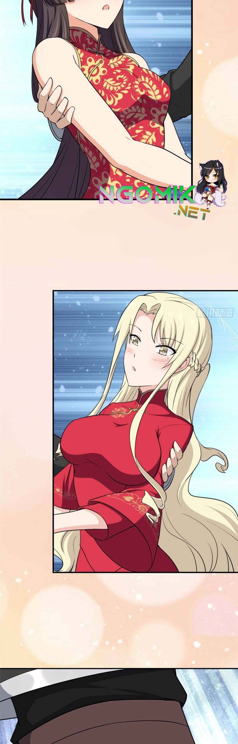 Virus Girlfriend Chapter 242 Gambar 32