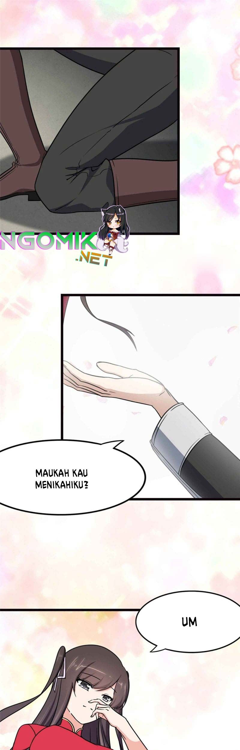 Virus Girlfriend Chapter 242 Gambar 38