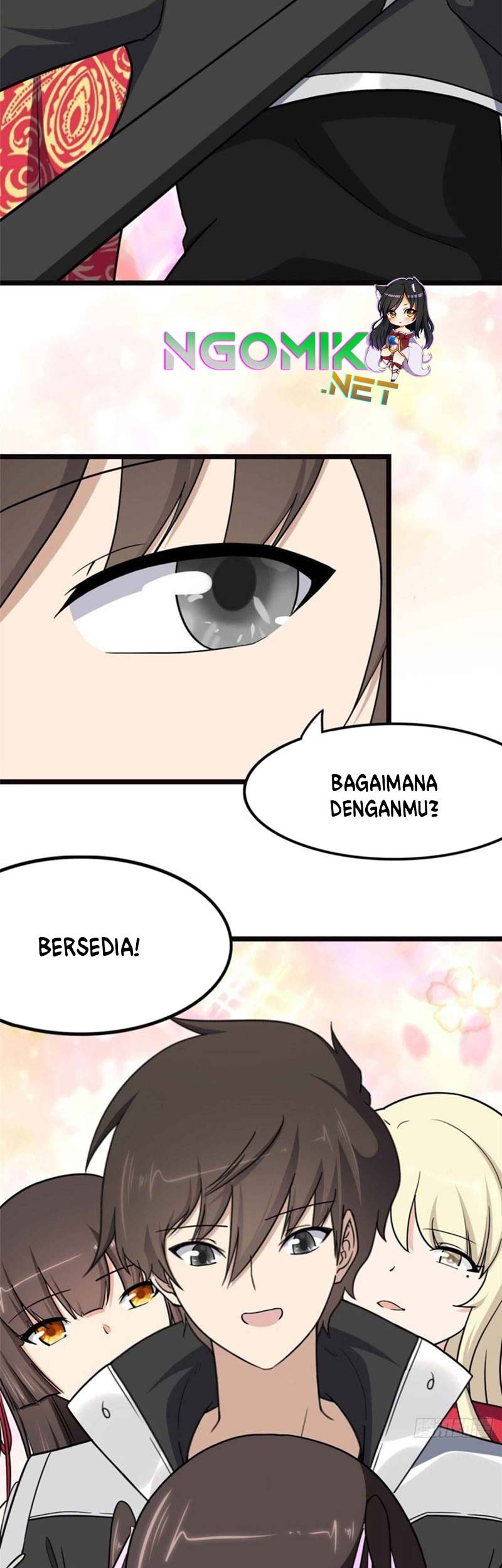 Virus Girlfriend Chapter 242 Gambar 40