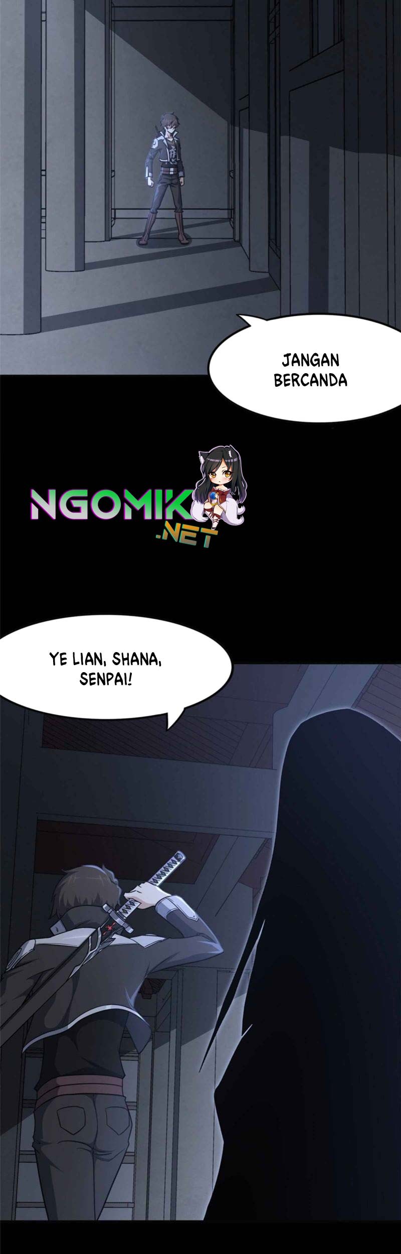 Virus Girlfriend Chapter 242 Gambar 14