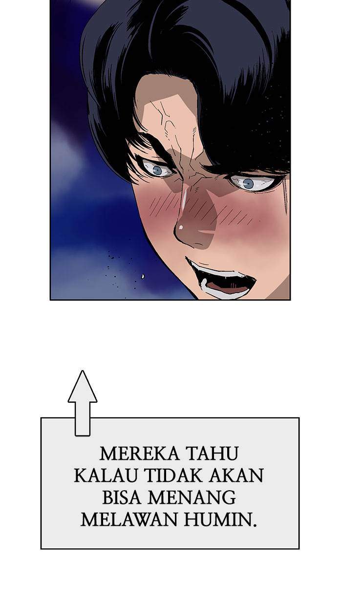 Weak Hero Chapter 158 Gambar 24