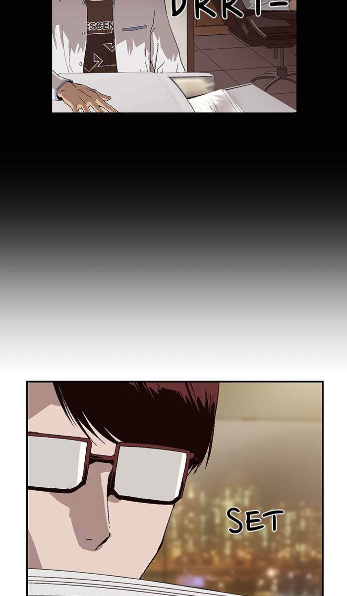 Weak Hero Chapter 158 Gambar 38