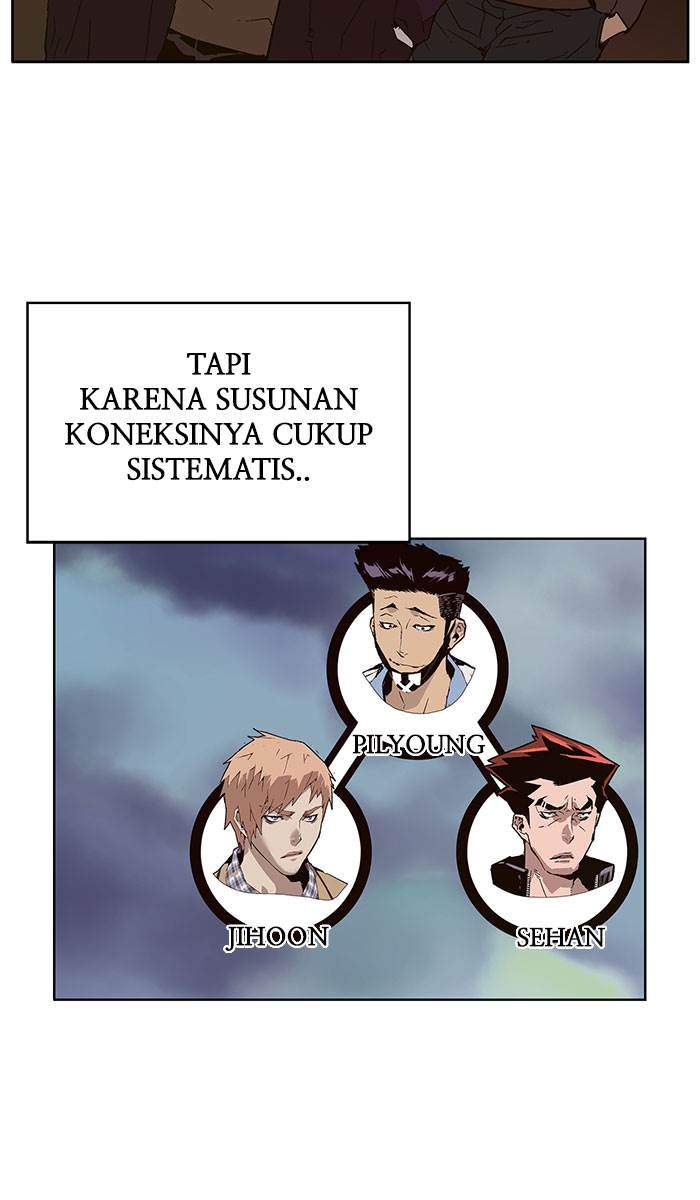 Weak Hero Chapter 158 Gambar 42