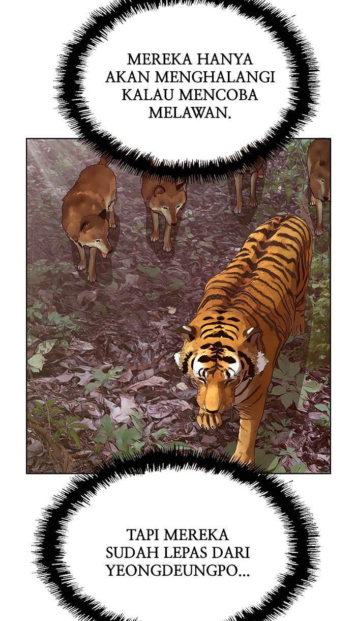 Weak Hero Chapter 158 Gambar 81