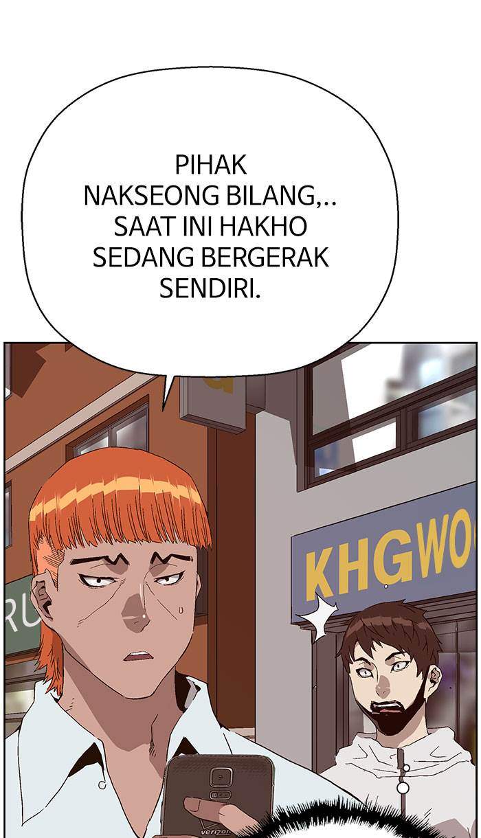 Weak Hero Chapter 158 Gambar 89