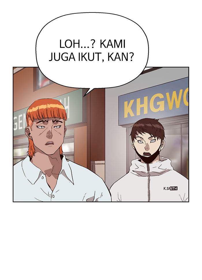 Weak Hero Chapter 158 Gambar 97