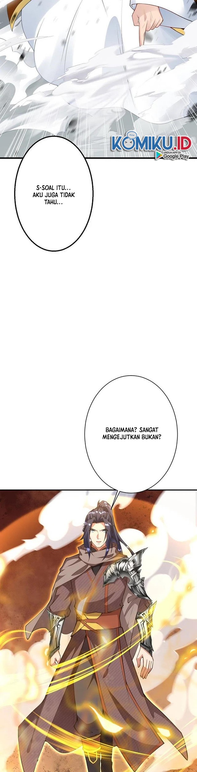 Against the Gods Chapter 403 Gambar 36