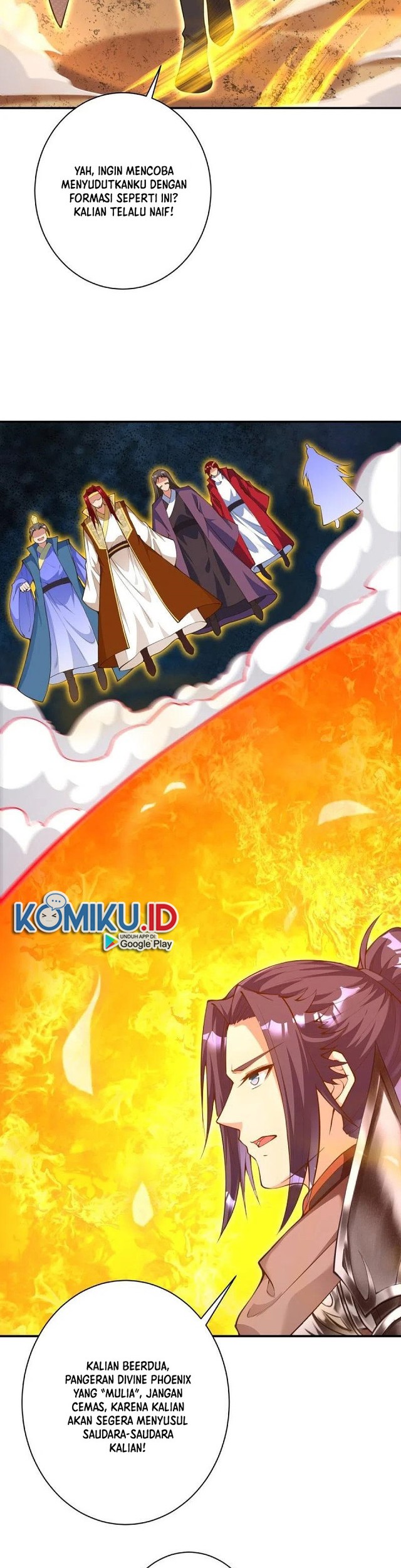 Against the Gods Chapter 403 Gambar 37