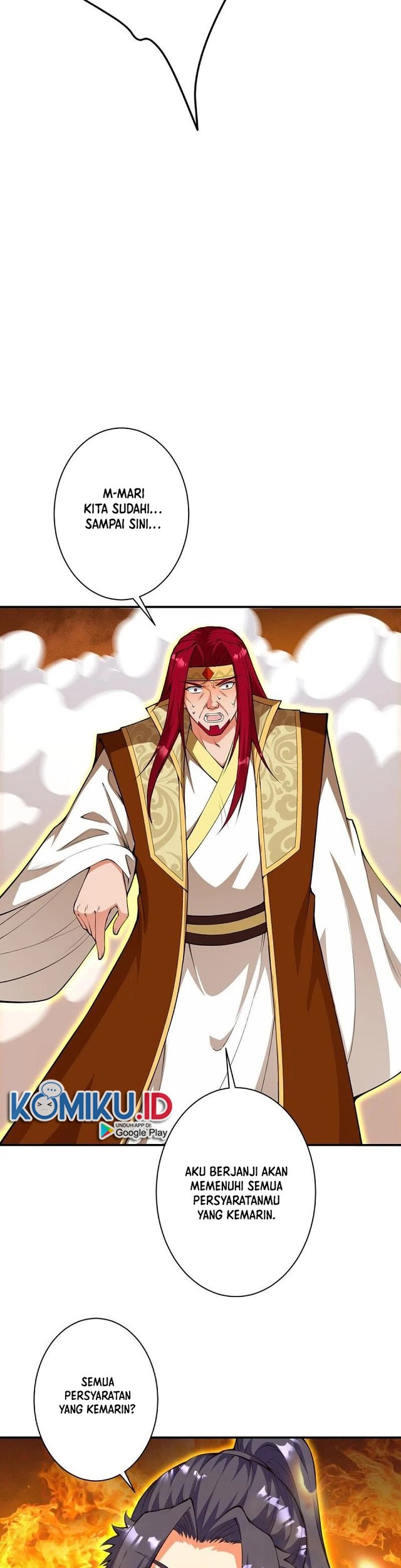 Against the Gods Chapter 403 Gambar 40