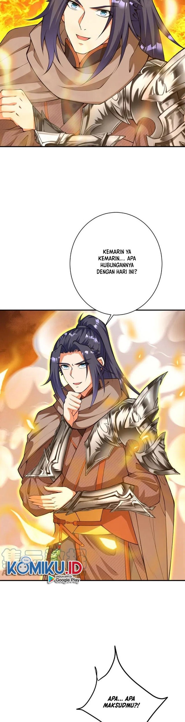 Against the Gods Chapter 403 Gambar 41